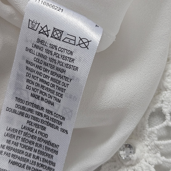 French Connection Crochet skirt - Picture 8 of 8